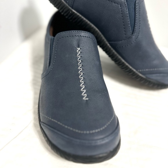 Orthoheel Low-Top Women Shoe Navy Pull-on Size 9 - Picture 3 of 10